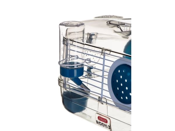 ZOLUX Rody 3 Mini Bur - Blå
