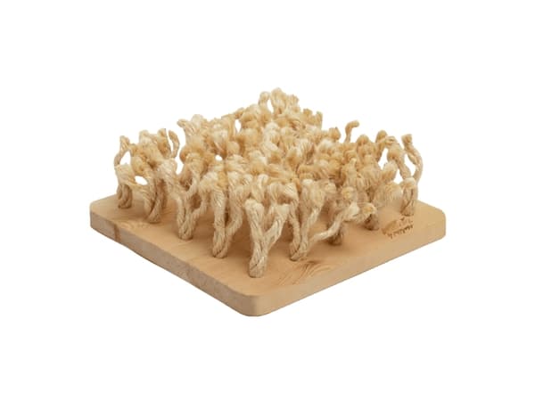 Bunny Nature Snack Snuff Board