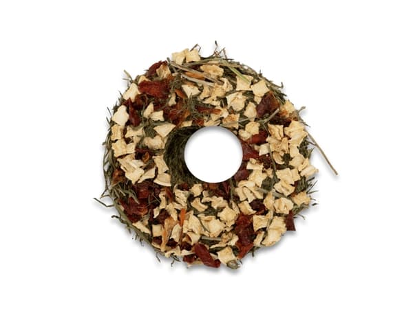 Naturhof Hø-Donut med drys af paprika, selleri og persille (65g)