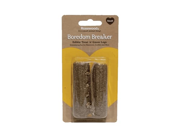 Rosewood Treat 'n' Gnaw Log - Small (2 stk.)
