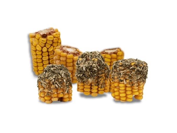 Naturhof Majs Konfekt med nældedrys (300g)