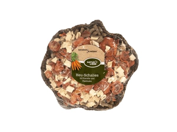 Naturhof Hø-Skål med fyld af gulerod og pastinak (115g)