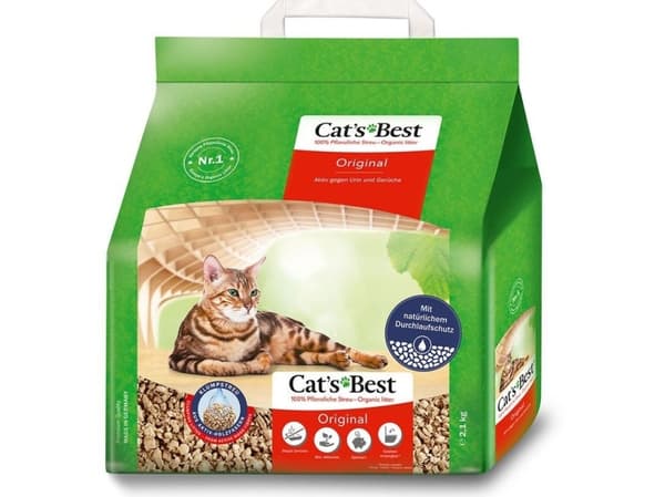 JRS Cat's Best Original kattegrus - 5 l
