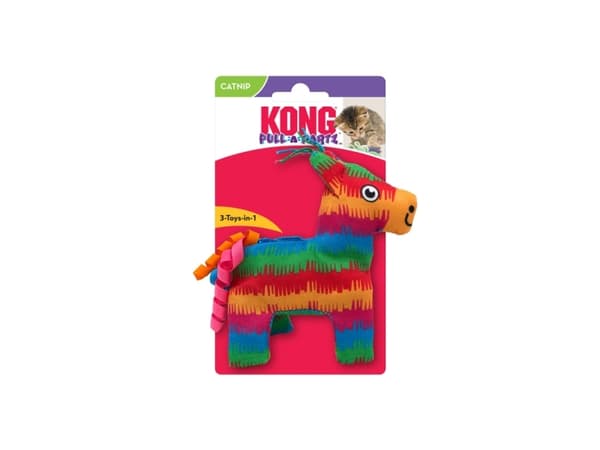 Kong Kattleksak Pull-a-partz Pinata Flerfärgad 18cm