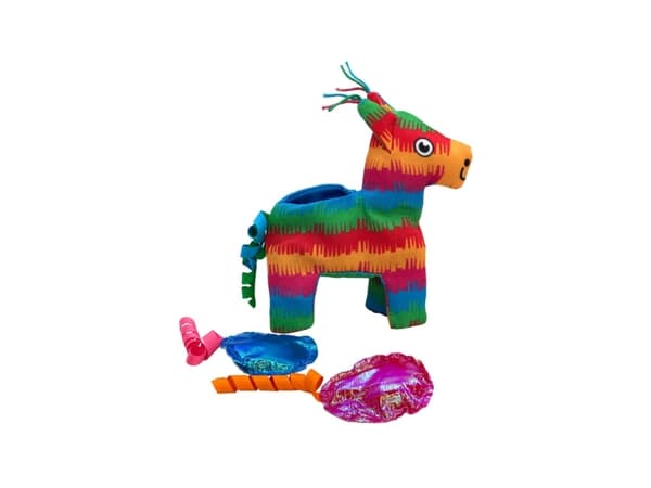 Kong Kattleksak Pull-a-partz Pinata Flerfärgad 18cm