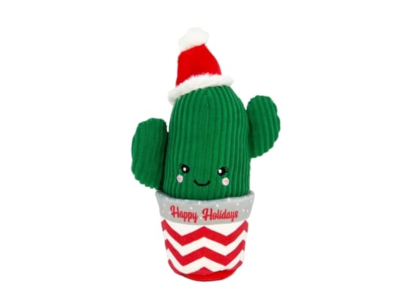 Kong Kattleksak Holiday Wrangler Cactus Flerfärgad