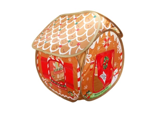 Kong Kattleksak Spaces Bungalow Gingerbread Brun