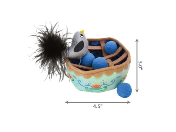 Kong Kattleksak Puzzlements Pie Mix 22cm