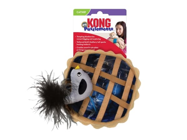 Kong Kattleksak Puzzlements Pie Mix 22cm