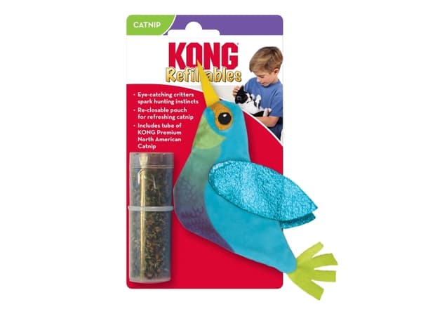 Kong Refillables Huingbird Flerfärgad 17cm