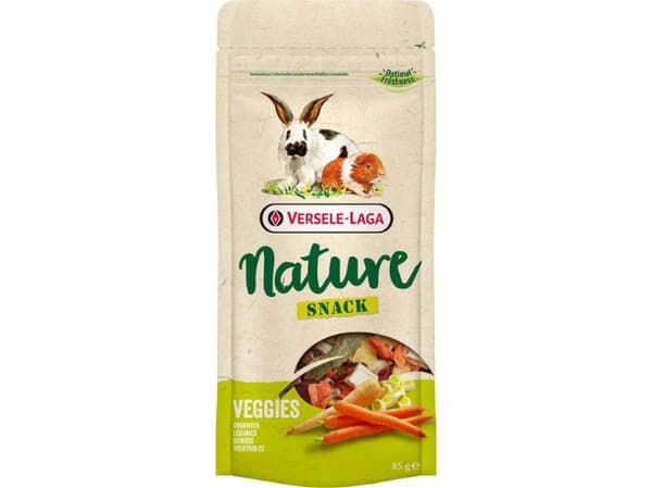 VERSELE LAGA Nature Snack grönsaker 85 g