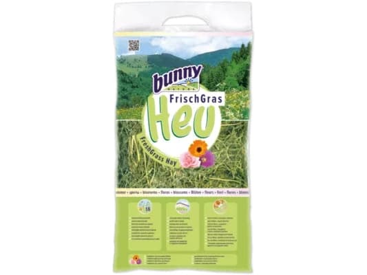 Bunny Nature 14020, Hö, 500 g, Dvärgkanin, Väska