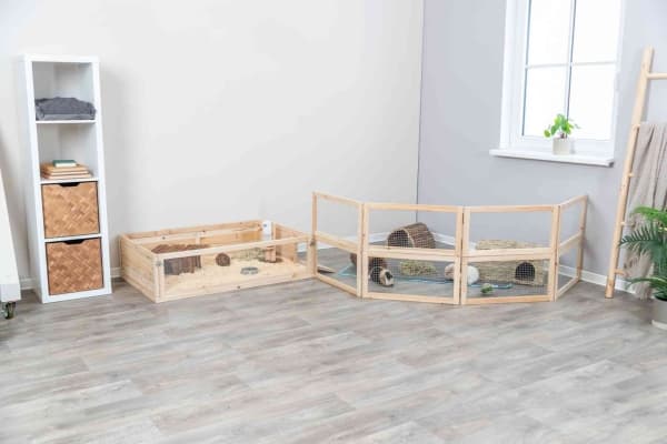 Trixie Indoor run, guinea pigs, 4 elements of 60 × 30 cm