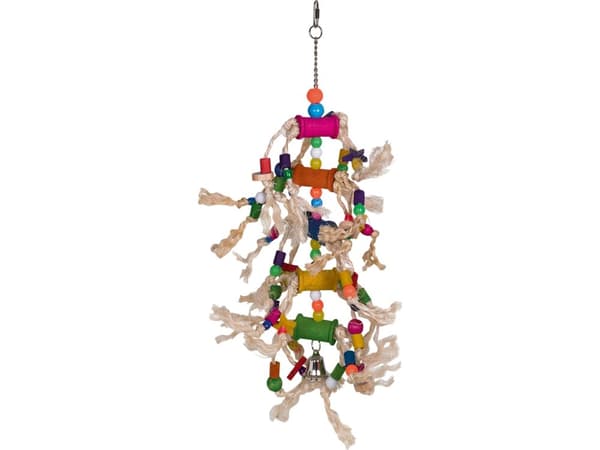 Vadigran Bird Toy Barrels Of Fun 47cm