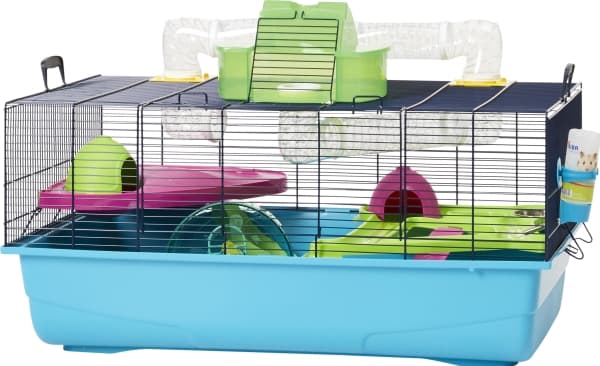 Savic Hamster Heaven Metro 80x50x50, blå/blå