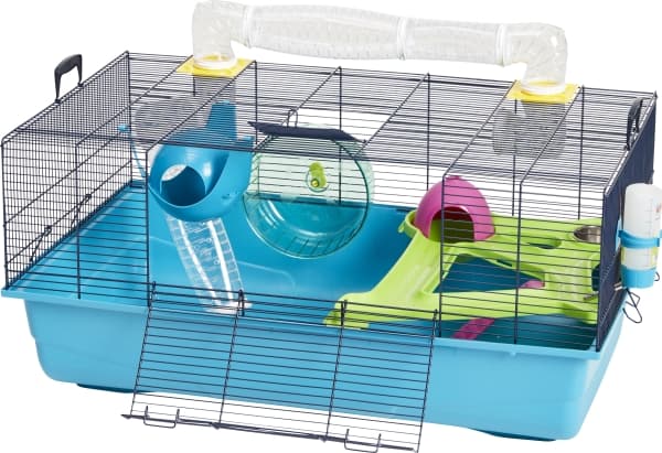 Savic Hamster Sky Metro, sininen/sininen 80x50x50 cm.