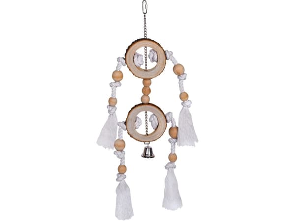 Vadigran Bird Toy cotton Dreamcatcher 53cm