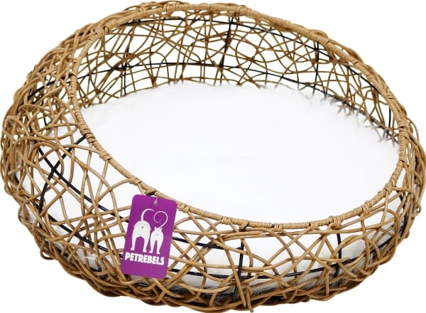 Pet Rebels Cosy Basket Oslo 47 Sand