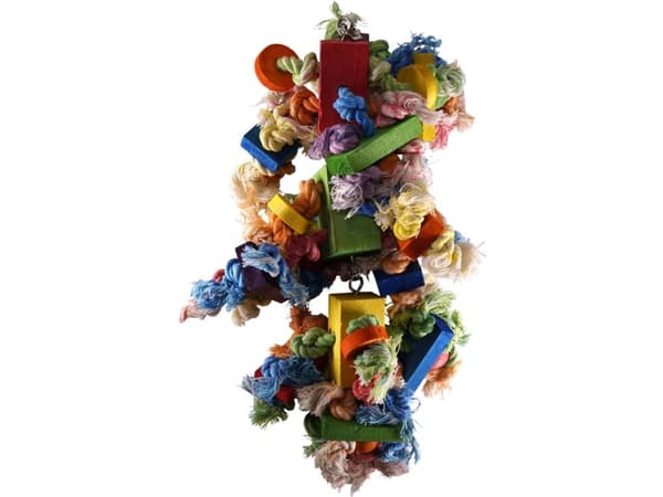 Vadigran Bird Toy with cord 45cm
