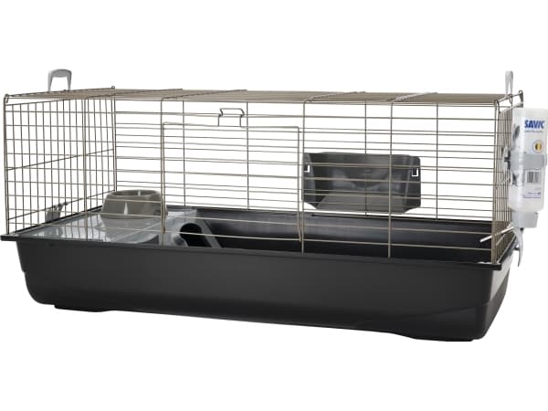 Savic Happy Planet Nero 3 de luxe, L:100 x B:50 x H:45 cm, sort