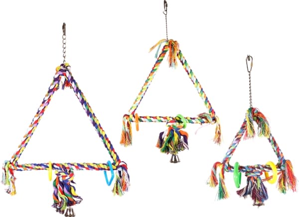 Vadigran Bird Toy triangular swing 56cm M