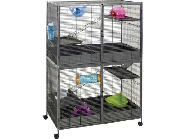 Savic Suite Royale XL, 115,5x67,5x146/155 cm, antracit