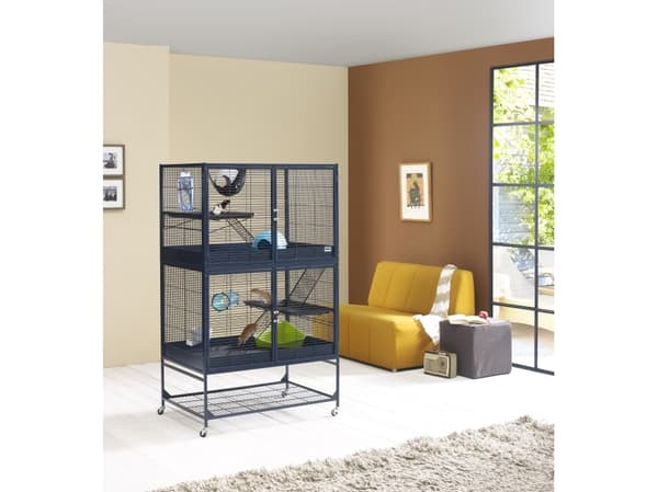 Savic Suite Royale 95x63x120/159 cm, blå