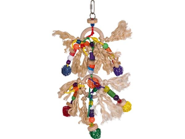 Vadigran Bird Toy Fire Rings 35cm