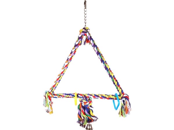 Vadigran Bird Toy triangular swing 79cm L