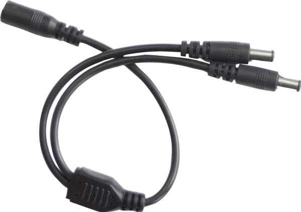 Akvastabil Y-fordeler til LUMAX Power supply