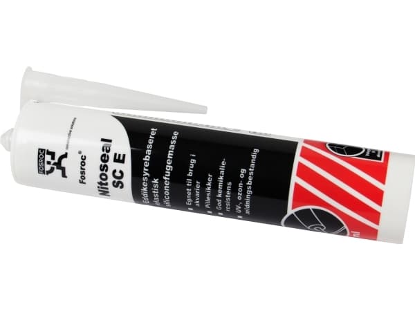 Akvastabil Silicone Transparent 300 ml.