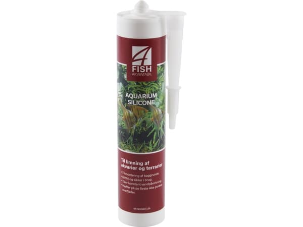 Akvastabil Silicone Transparent 300 ml.