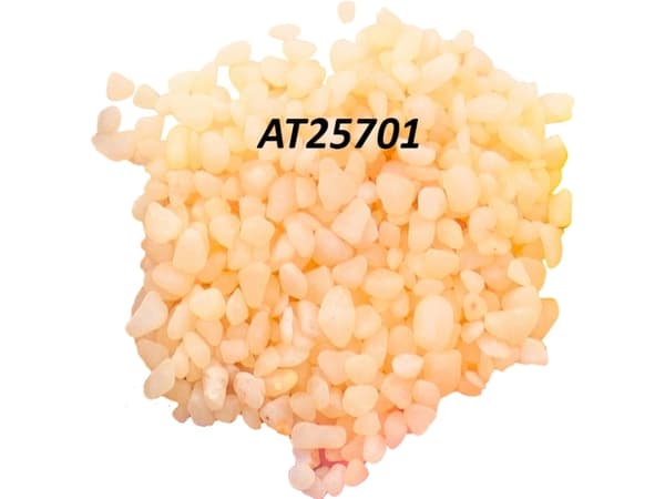 Akvastabil Libra, färgat grus 3-5mm. 1 kg. aprikos