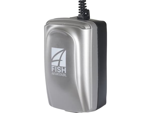 4FISH Luftpumpe 30A 2 x 1,5 L/M, 3,5W