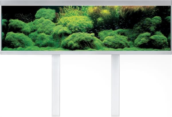 Akvastabil FUSION møbel 200x60x75cm, 720L. Hvid