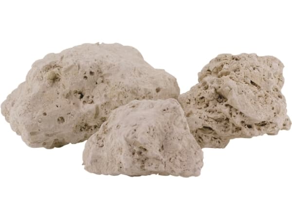 Akvastabil FAXEKALK HELE STYKKER. 25KG.