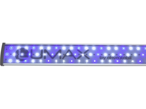 Akvastabil LUMAX LED-valaisin 123 cm, 38W, VALKOINEN, 6500K