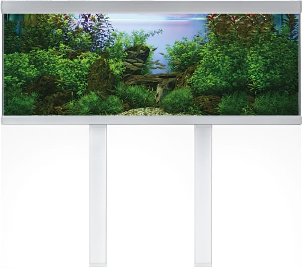 Akvastabil FUSION møbel 160x60x75cm, 576L. Hvid