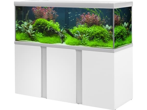 Akvastabil FUSION møbel 160x60x75cm, 576L. Hvid
