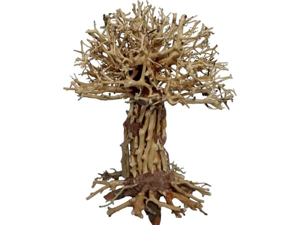4FISH Trærødder, Pagode Bonsai, 15x10x20 cm