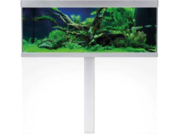 Aquastable FUSION kalusteet 130x50x75cm, 325L. Valkoinen