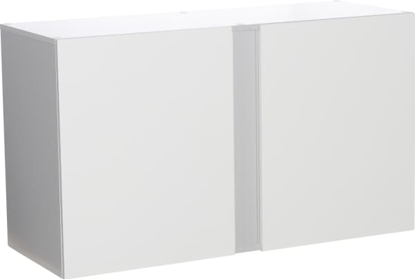 Akvastabil FUSION møbel 130x50x75cm, 325L. Hvid