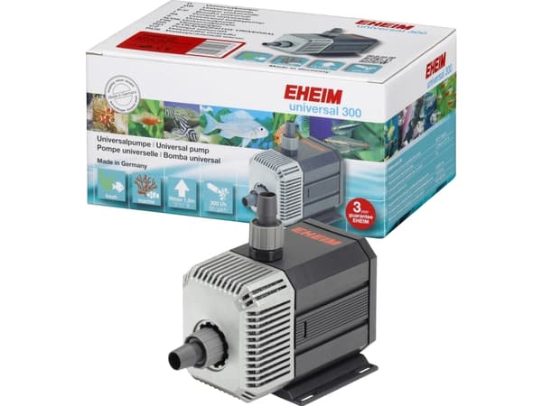 Eheim universalpumpe 300 ltr.1,5m.ledning