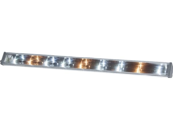 Akvastabil LED´s 500mm 6x3W, varmhvid 4500K. U.driver