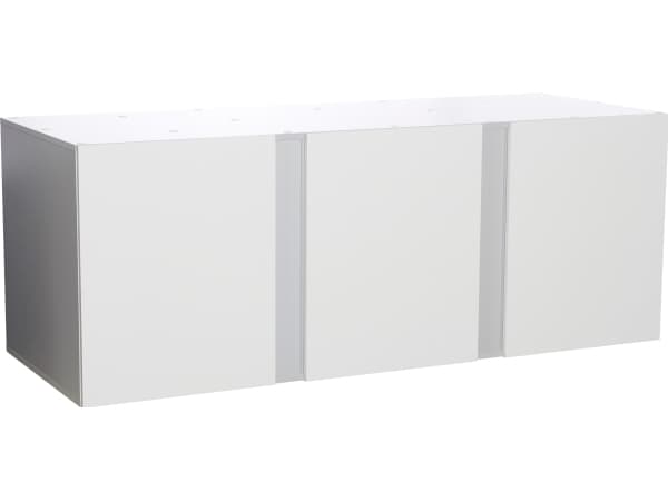 Akvastabil FUSION møbel 200x75x75cm, 900L. Hvid