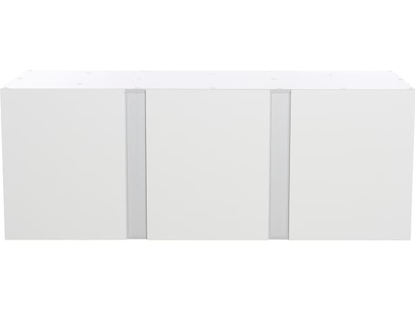 Akvastabil FUSION møbel 200x75x75cm, 900L. Hvid