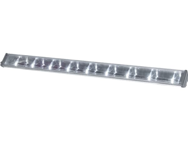 Akvastabil LED´s 500mm 6x3W, valkoinen 6500K. U.driver