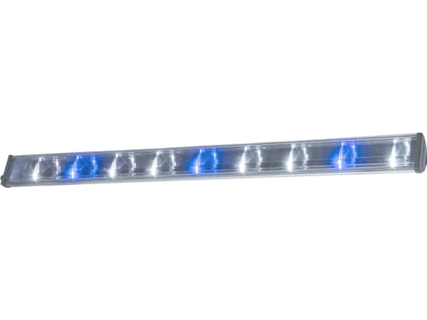 Akvastabil LED´s 500mm 6x3W, valkoinen 6500K. U.driver