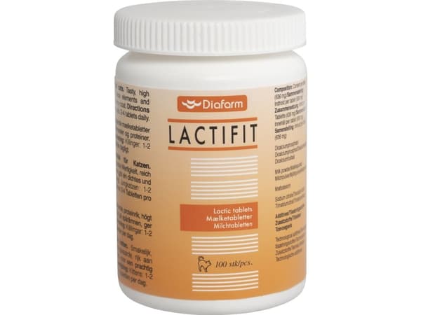 Diafarm LactiFit mjölksyratabletter t/cat 250 st