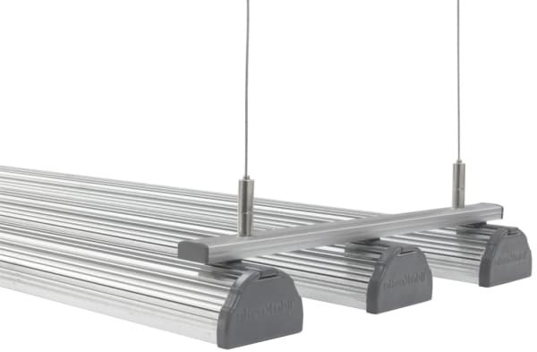 Akvastabil upphängningssats för 3 LED 30 cm.